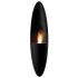 Safretti Prometheus PB - negro Chimenea de bioetanol con diseño moderno para el hogar