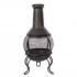 Chimenea del jardín Sauda. productos de bioetanol-chimeneas para exterior jardín y patio