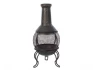 Chimenea del jardín Sauda. productos de bioetanol-chimeneas para exterior jardín y patio