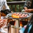 Bonfire HUB + Parrilla de hierro | Equipo de cocina exterior