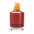 Chimenea Mesa XL de Solo Stove en color rojo