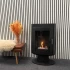 Trenton - Chimenea de bioetanol de pie de ScandiFlames