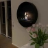 Chimenea bioetanol circular para pared