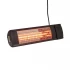 Calefactor exterior HEAT1 ECO High-line 1500W negro