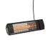 Calefactor exterior HEAT1 ECO High-line 1500W negro