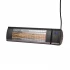 Calefactor exterior HEAT1 ECO High-line 1500W negro