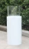 Biochimenea de exterior - blanco chimenea de bioetanol para jardín