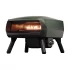 Horno de pizza giratorio PICCOLO 13" en verde mate