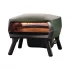 Horno de pizza giratorio PICCOLO 13" en verde mate