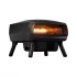 PICCOLO Horno de Pizza Rotante 13" - Negro Mate