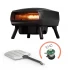 PICCOLO Horno de pizza giratorio 13" Negro mate - PAQUETE PROMOCIONAL