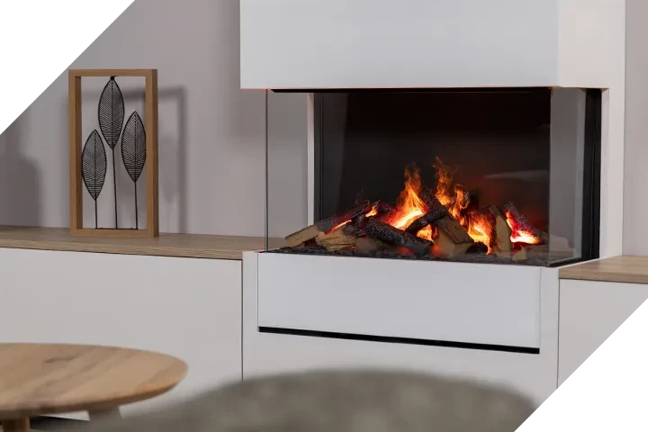 Dimplex Opti-myst water vapour fireplace