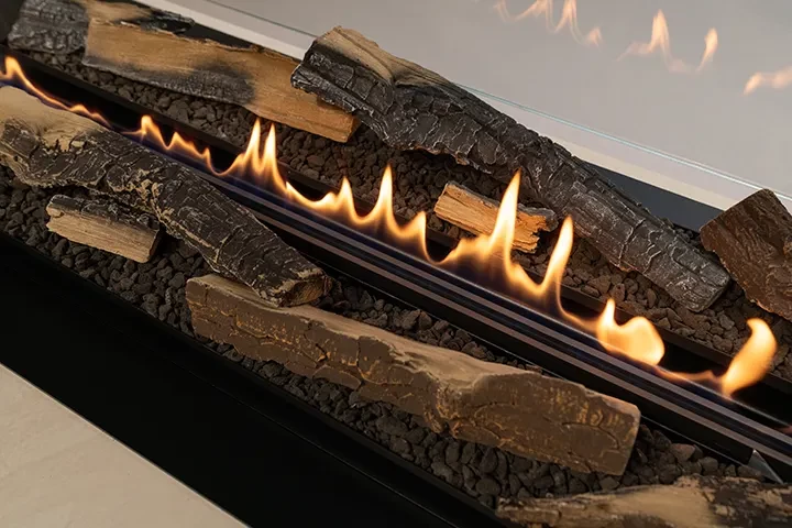 Decoration for Planika Bioethanol Fireplaces